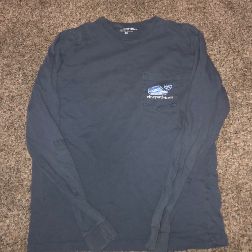 Vineyard vines extra small long sleeve tee